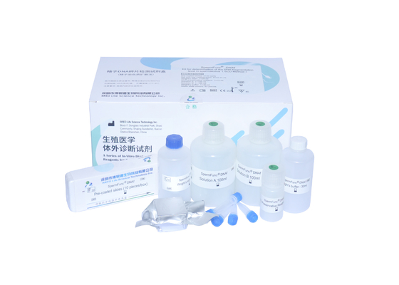 Método SCD Kit de teste de fragmentação de DNA de esperma Coloração excelente Kits de reagentes prontos para uso