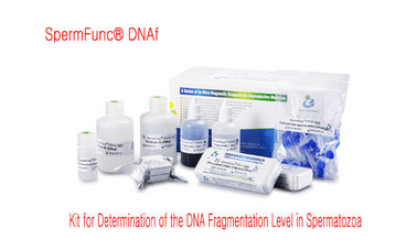 Determinação econômica do nível da fragmentação do ADN de Kit For do teste da fragmentação do ADN do esperma--método da dispersão da cromatina do esperma