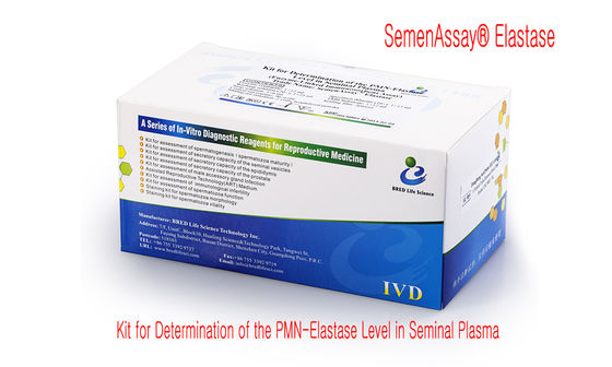 40T/Kit Kit de fragmentação do ADN do esperma com método SCD e CE aprovado para testes precisos de fragmentação do ADN