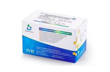 Kit de teste de sêmen de método enzimático Kit de teste de infertilidade masculina para determinação do nível de frutose