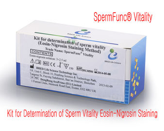 Jogo profissional da viabilidade do jogo do teste da vitalidade do esperma/esperma para a vitalidade do esperma da determinação