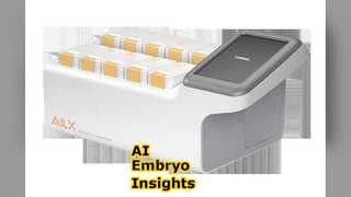 Sistema de lapso de tempo de análise de embriões AI