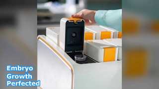 Sistema de cultura de embriões com lapso de tempo