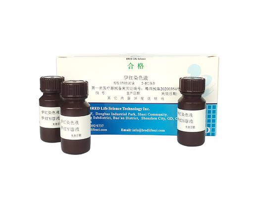 Kit de coloração de eosina para determinação da vitalidade do esperma