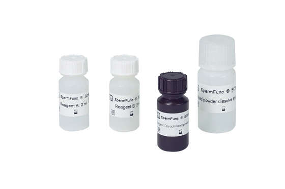 Teste de fragmentação do ADN do esperma Análise da estrutura da cromatina do esperma SCSA