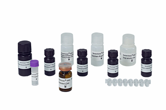 Kit para determinação do nível neutro de alfa-glucosidase no plasma seminal (Método Cooper® modificado)