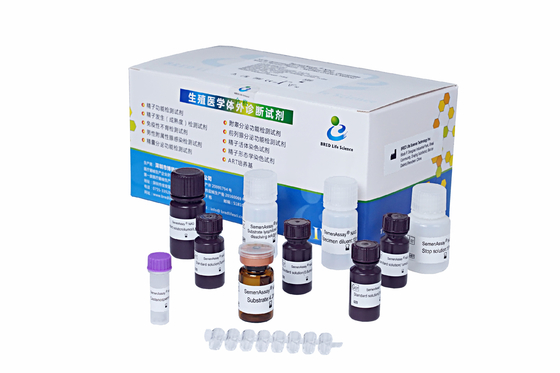 Kit para determinação do nível neutro de alfa-glucosidase no plasma seminal (Método Cooper® modificado)