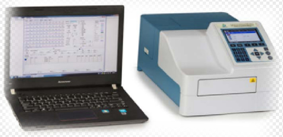 Analisador bioquímico semiautomático