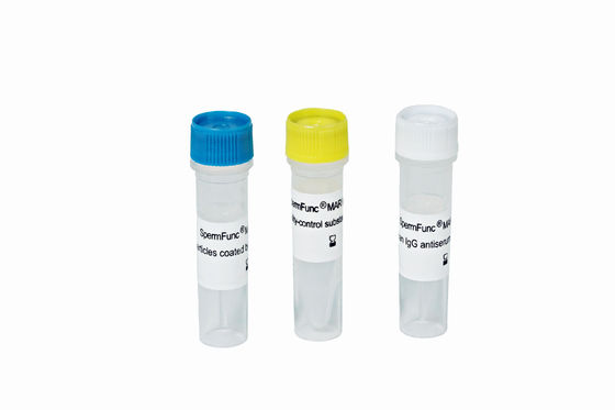 Kit de detecção de anticorpos anti-espermatozoides IgG com o método MAR recomendado pela OMS para detecção sensível e armazenamento mais longo de reagente