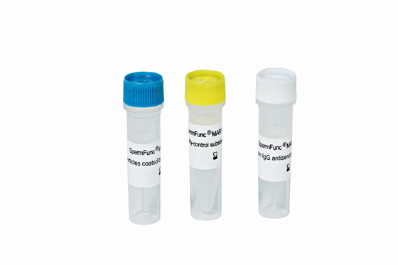 Detecção de anticorpos IgG anti-espermatozoides (método MAR)