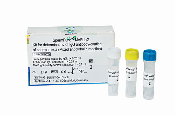 Kit de detecção de anticorpos anti-espermatozoides IgG com o método MAR recomendado pela OMS para detecção sensível e armazenamento mais longo de reagente