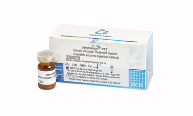 VTS - Método da digestão da enzima do liquefatora do sêmen para o teste masculino da infertilidade