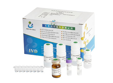 Kit de teste de fertilidade masculina para ensaio de frutose para determinação do nível de frutose no plasma seminal