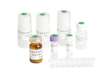 Kit de teste de fertilidade masculina para ensaio de frutose para determinação do nível de frutose no plasma seminal