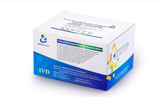20T/Kit Kit de ensaio de ligação de ácido hialurónico ao esperma com método de captura da fase sólida para análise da função do esperma CE aprovado