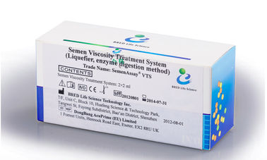 VTS - diagnóstico Semen Viscosity Treatment System de Semen Sample Liquefier Male Infertility