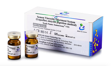 VTS - diagnóstico Semen Viscosity Treatment System de Semen Sample Liquefier Male Infertility