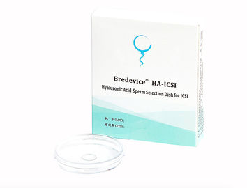 Prato ácido hialurónico da seleção do esperma do HA ICSI para o esperma seleto de ICSI