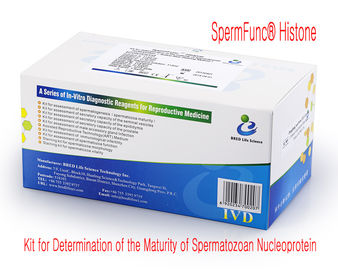 jogo da maturidade do esperma 40T/Kit para a maturidade da anilina do Nucleoprotein do espermatozoide da determinação