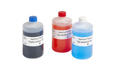 Kit Diff Quik Stain de uso simples para morfologia de espermatozoides 100 ml/kit