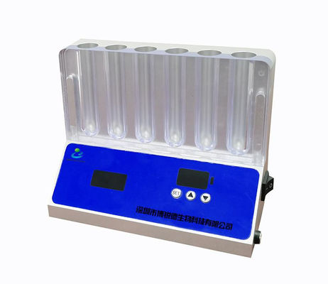 Aquecedor de Tubos Portátil com Bateria Integrada, Alta Precisão e Lado Transparente para Laboratórios de FIV