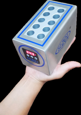 Aquecedor de tubo portátil para 10 tubos