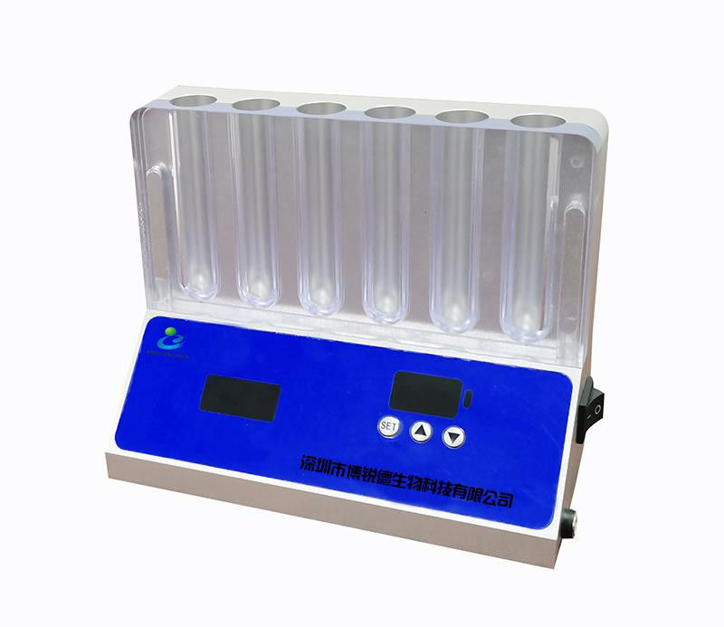 Aquecedor de Tubos Portátil com Bateria Integrada, Alta Precisão e Lado Transparente para Laboratórios de FIV